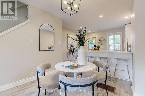 63 Cleveland Street, Toronto (Mount Pleasant East), ON - Indoor Photo Showing Dining Room