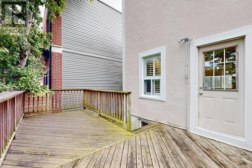 63 Cleveland Street, Toronto (Mount Pleasant East), ON - Outdoor With Deck Patio Veranda With Exterior