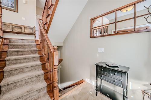A few steps up or down, either way you will find loads of space in this 2480 SQF home. - 5255 Dryden Avenue, Burlington, ON - Indoor Photo Showing Other Room