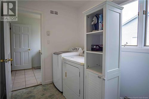 20 Staples Court, Fredericton, NB - Indoor Photo Showing Laundry Room