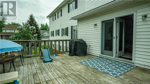 20 Staples Court, Fredericton, NB - Outdoor With Deck Patio Veranda With Exterior