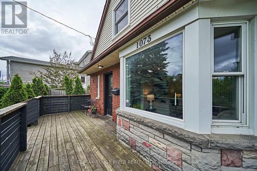 1073 King Street E, Oshawa, ON - Outdoor With Deck Patio Veranda With Exterior