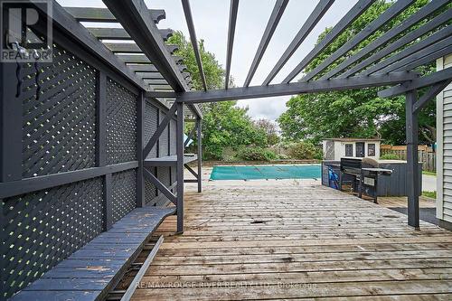 1073 King Street E, Oshawa, ON - Outdoor With Deck Patio Veranda With Exterior