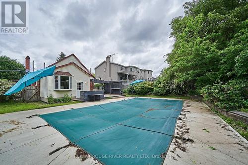 1073 King Street E, Oshawa, ON - Outdoor With In Ground Pool