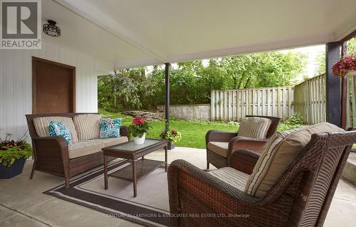 25 Hyde Park, Belleville, ON - Outdoor With Deck Patio Veranda With Exterior