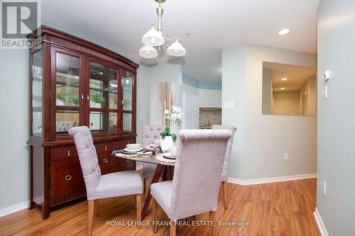 108 - 8 Huron Street, Kawartha Lakes, ON - Indoor Photo Showing Dining Room