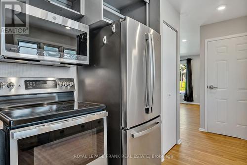 905 Cumberland Avenue, Peterborough (Northcrest), ON - Indoor Photo Showing Kitchen With Stainless Steel Kitchen