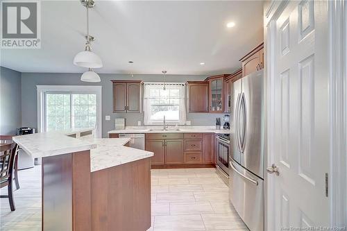 162 Grand Point Road, Douglas Harbour, NB - Indoor Photo Showing Kitchen