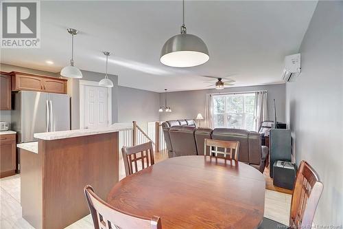 162 Grand Point Road, Douglas Harbour, NB - Indoor Photo Showing Dining Room