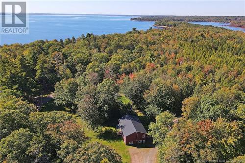 162 Grand Point Road, Douglas Harbour, NB - Outdoor With Body Of Water With View