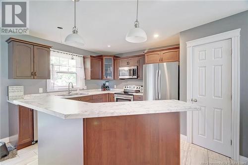 162 Grand Point Road, Douglas Harbour, NB - Indoor Photo Showing Kitchen