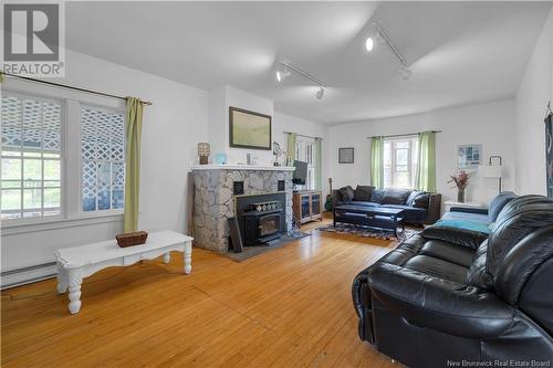 40 Gregory Lane, Saint John, NB - Indoor Photo Showing Living Room With Fireplace
