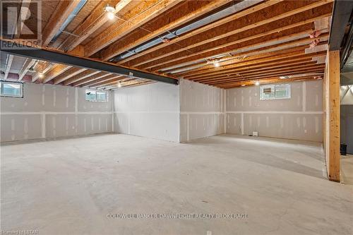 2106 Tokala Trail Trail, London, ON - Indoor Photo Showing Basement