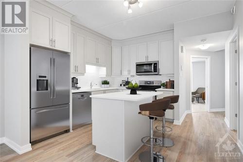 123 St Moritz Trail Unit#705, Embrun, ON - Indoor Photo Showing Kitchen With Upgraded Kitchen