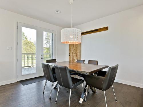 Dining room - 80 Ch. Lebel, Saint-Herménégilde, QC - Indoor Photo Showing Dining Room