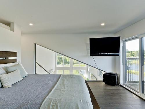 Master bedroom - 80 Ch. Lebel, Saint-Herménégilde, QC - Indoor Photo Showing Bedroom