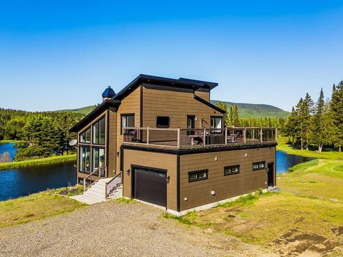 Exterior - 80 Ch. Lebel, Saint-Herménégilde, QC - Outdoor With Body Of Water