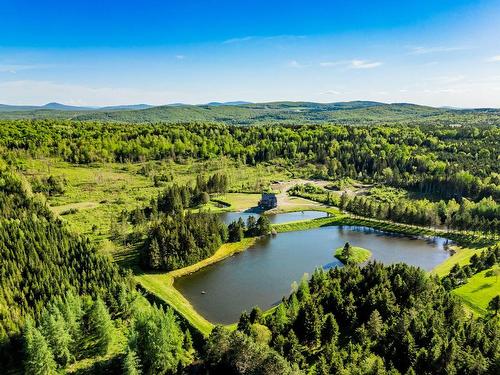 Aerial photo - 80 Ch. Lebel, Saint-Herménégilde, QC - Outdoor With View