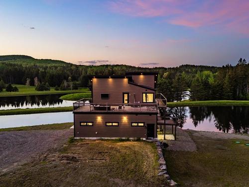 Exterior - 80 Ch. Lebel, Saint-Herménégilde, QC - Outdoor With Body Of Water With View