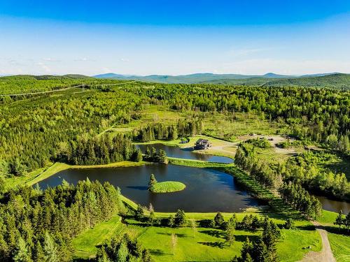 Aerial photo - 80 Ch. Lebel, Saint-Herménégilde, QC - Outdoor With View