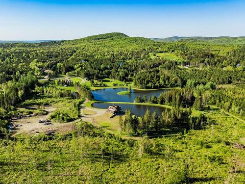 Aerial photo - 80 Ch. Lebel, Saint-Herménégilde, QC - Outdoor With View