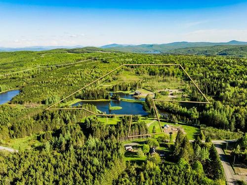 Aerial photo - 80 Ch. Lebel, Saint-Herménégilde, QC - Outdoor With View