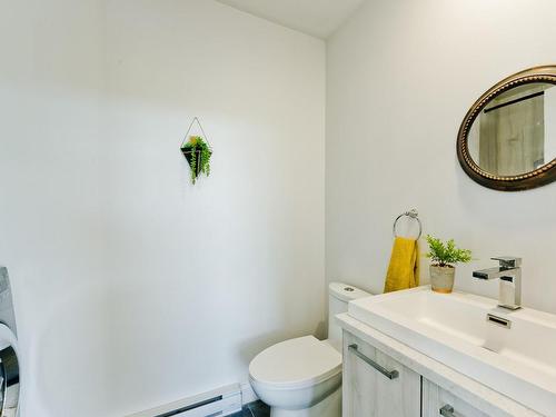 Powder room - 80 Ch. Lebel, Saint-Herménégilde, QC - Indoor Photo Showing Bathroom