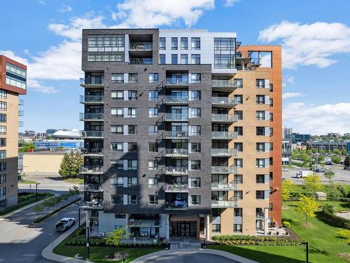 Vue - 1102-2875 Av. Du Cosmodôme, Laval (Chomedey), QC - Outdoor With Facade