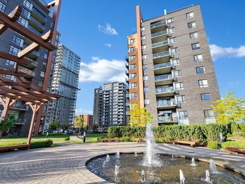 ExtÃ©rieur - 1102-2875 Av. Du Cosmodôme, Laval (Chomedey), QC - Outdoor With Facade