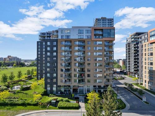 Vue - 1102-2875 Av. Du Cosmodôme, Laval (Chomedey), QC - Outdoor With Facade