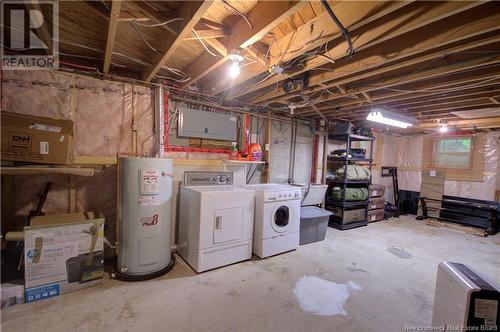 66 Norfolk Drive, Fredericton, NB - Indoor Photo Showing Laundry Room