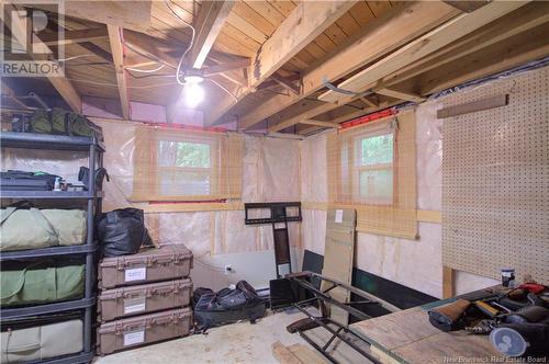 66 Norfolk Drive, Fredericton, NB - Indoor Photo Showing Basement