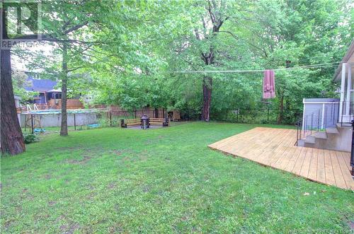 66 Norfolk Drive, Fredericton, NB - Outdoor With Backyard