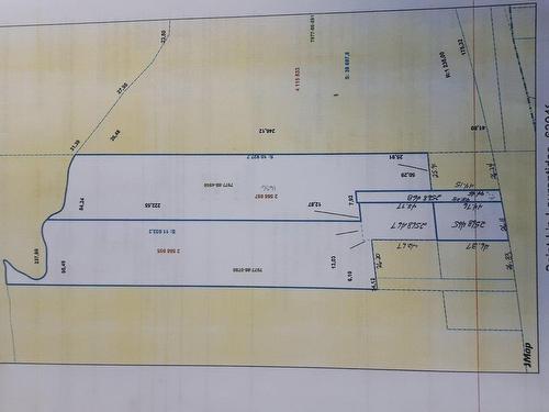 Plan (croquis) - Rg De La Rivière N., Saint-Lin/Laurentides, QC 