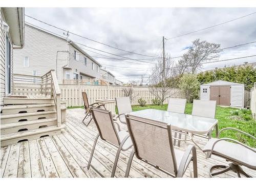 Terrasse - 16 Rue Lionel-Renaud, Gatineau (Aylmer), QC - Outdoor With Deck Patio Veranda With Exterior