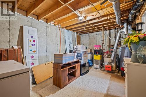 48 Anchorage Road, Conception Bay South, NL - Indoor Photo Showing Basement