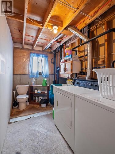 48 Anchorage Road, Conception Bay South, NL - Indoor Photo Showing Laundry Room