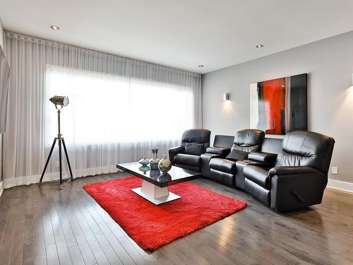 Salle familiale - 3890 Rue La Fredière, Longueuil (Saint-Hubert), QC - Indoor Photo Showing Living Room