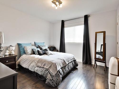 Chambre Ã Â coucher - 3890 Rue La Fredière, Longueuil (Saint-Hubert), QC - Indoor Photo Showing Bedroom