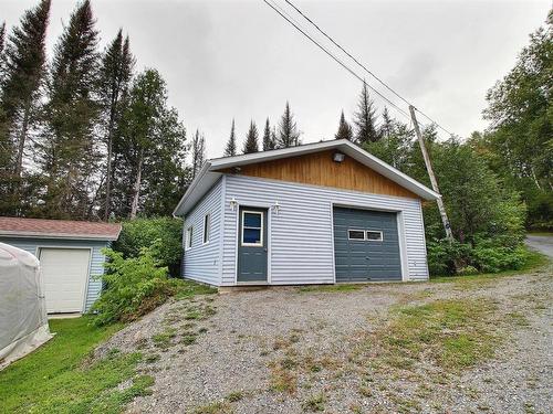 Garage - 207 Ch. De La Baie-De-La-Paix, Val-D'Or, QC - Outdoor With Exterior