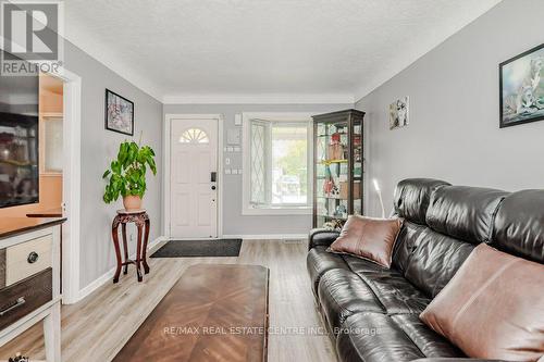 159 Ivon Avenue, Hamilton, ON - Indoor Photo Showing Living Room