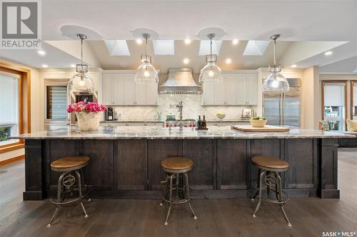331 Gustin Crescent, Saskatoon, SK - Indoor Photo Showing Kitchen With Upgraded Kitchen