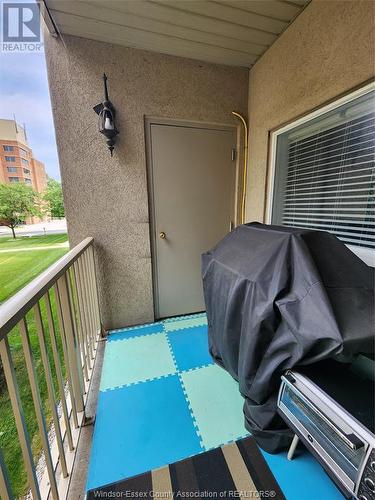 5000 Wyandotte Street East Unit# 216, Windsor, ON - Outdoor With Balcony With Exterior