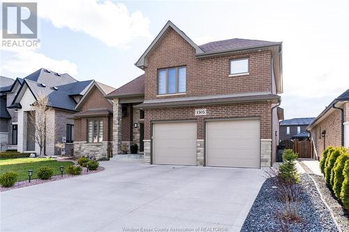 1505 Monticello, Windsor, ON - Outdoor With Facade