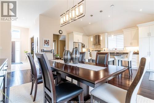 1505 Monticello, Windsor, ON - Indoor Photo Showing Dining Room