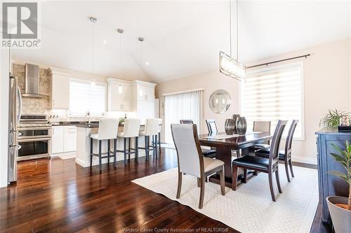 1505 Monticello, Windsor, ON - Indoor Photo Showing Dining Room