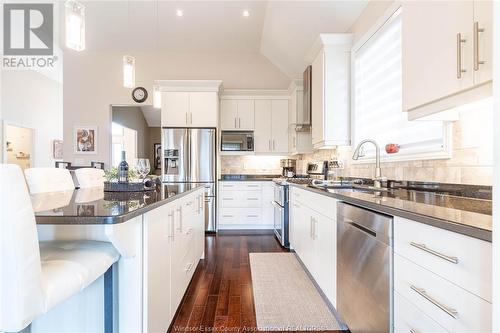 1505 Monticello, Windsor, ON - Indoor Photo Showing Kitchen With Upgraded Kitchen