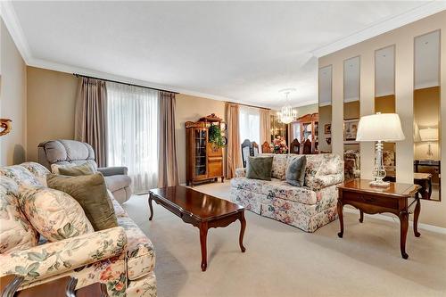 113 Folkestone Avenue, Hamilton, ON - Indoor Photo Showing Living Room