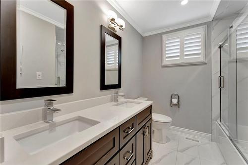 113 Folkestone Avenue, Hamilton, ON - Indoor Photo Showing Bathroom