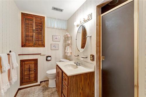 113 Folkestone Avenue, Hamilton, ON - Indoor Photo Showing Bathroom